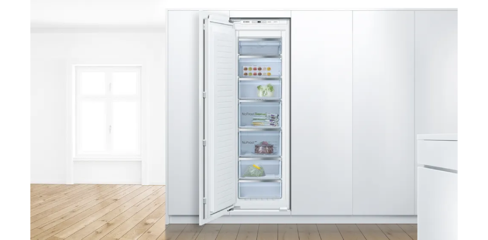 گالری فریزر توکار بوش (BOSCH) مدل GIN81AEF0