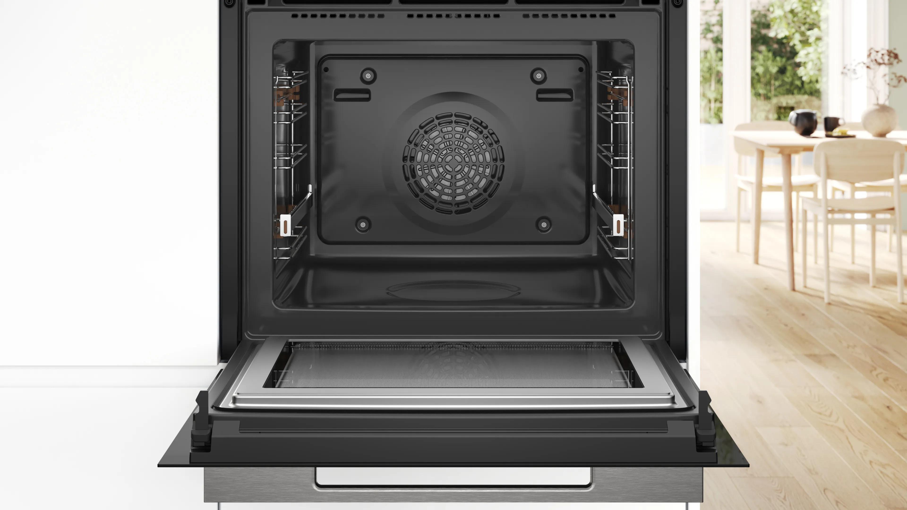 گالری فر توکار بوش (BOSCH) مدل HBG776NB1M