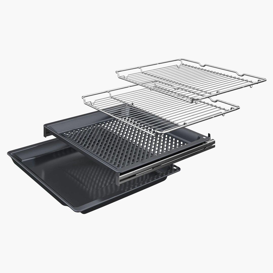 گالری فر توکار بوش (BOSCH) مدل HBG776NB1M