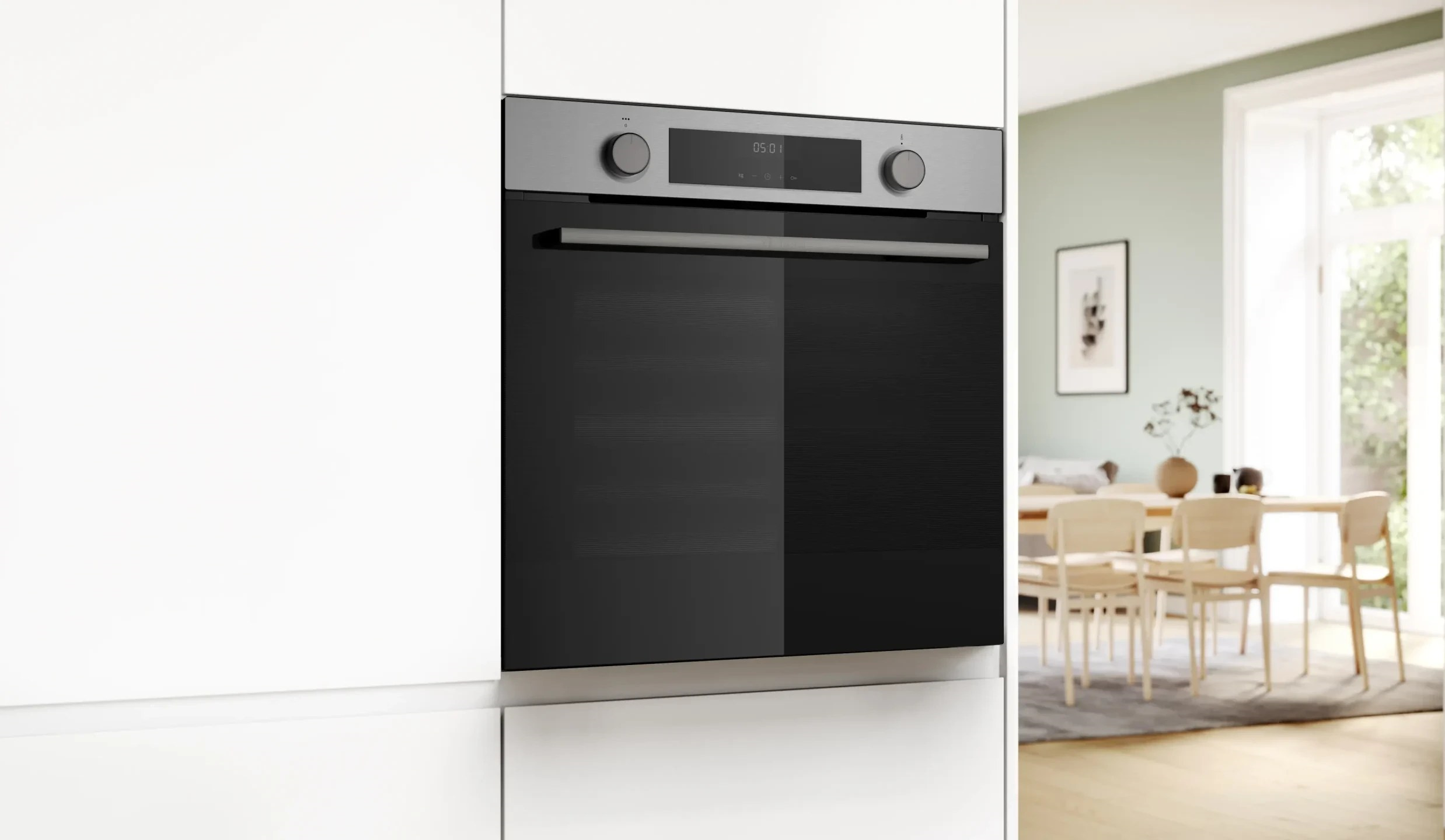 گالری فر توکار بوش (BOSCH) مدل HUA736ER0