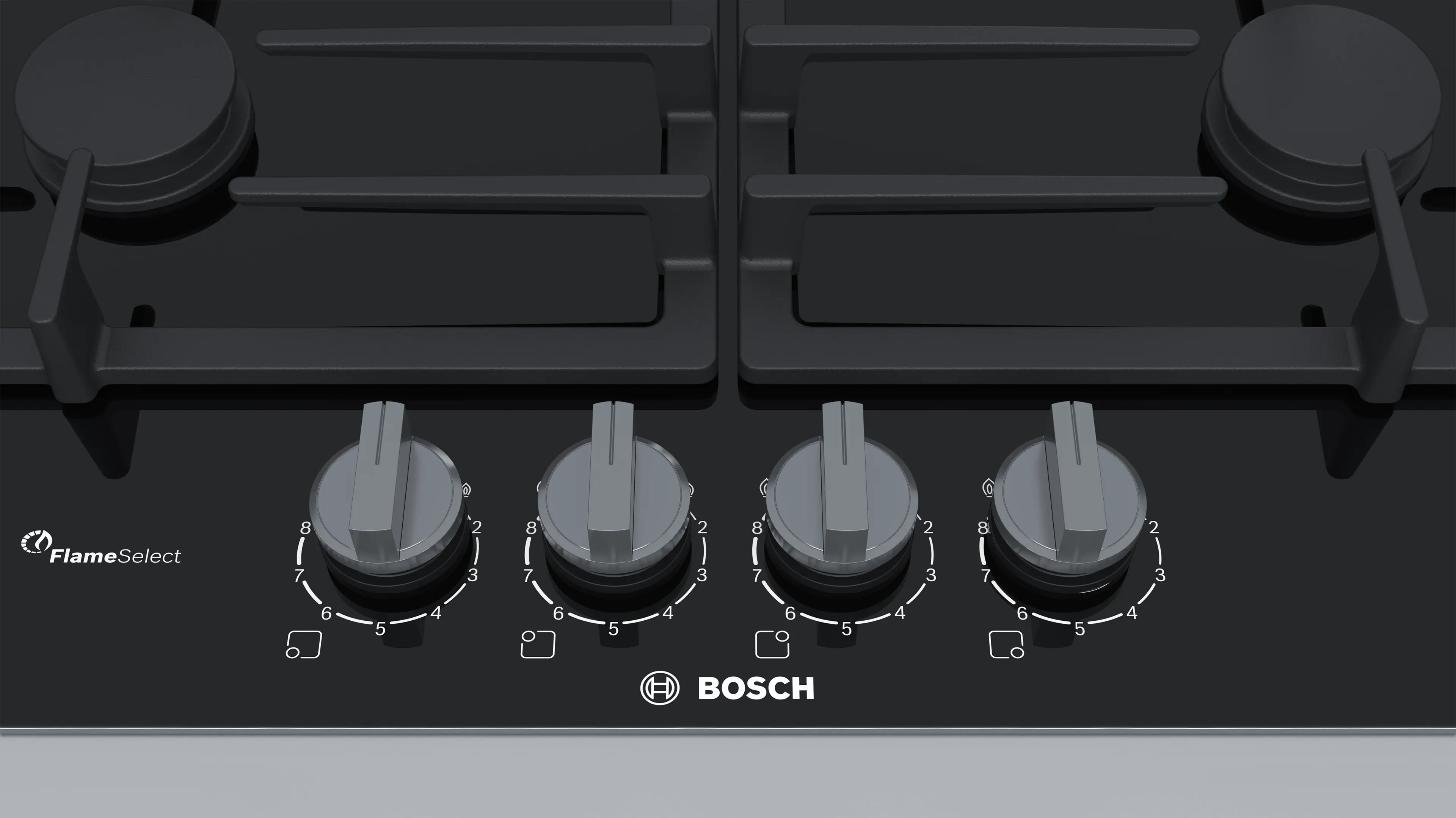 گالری اجاق گاز صفحه ای بوش (BOSCH) مدل PRP6A6D70R