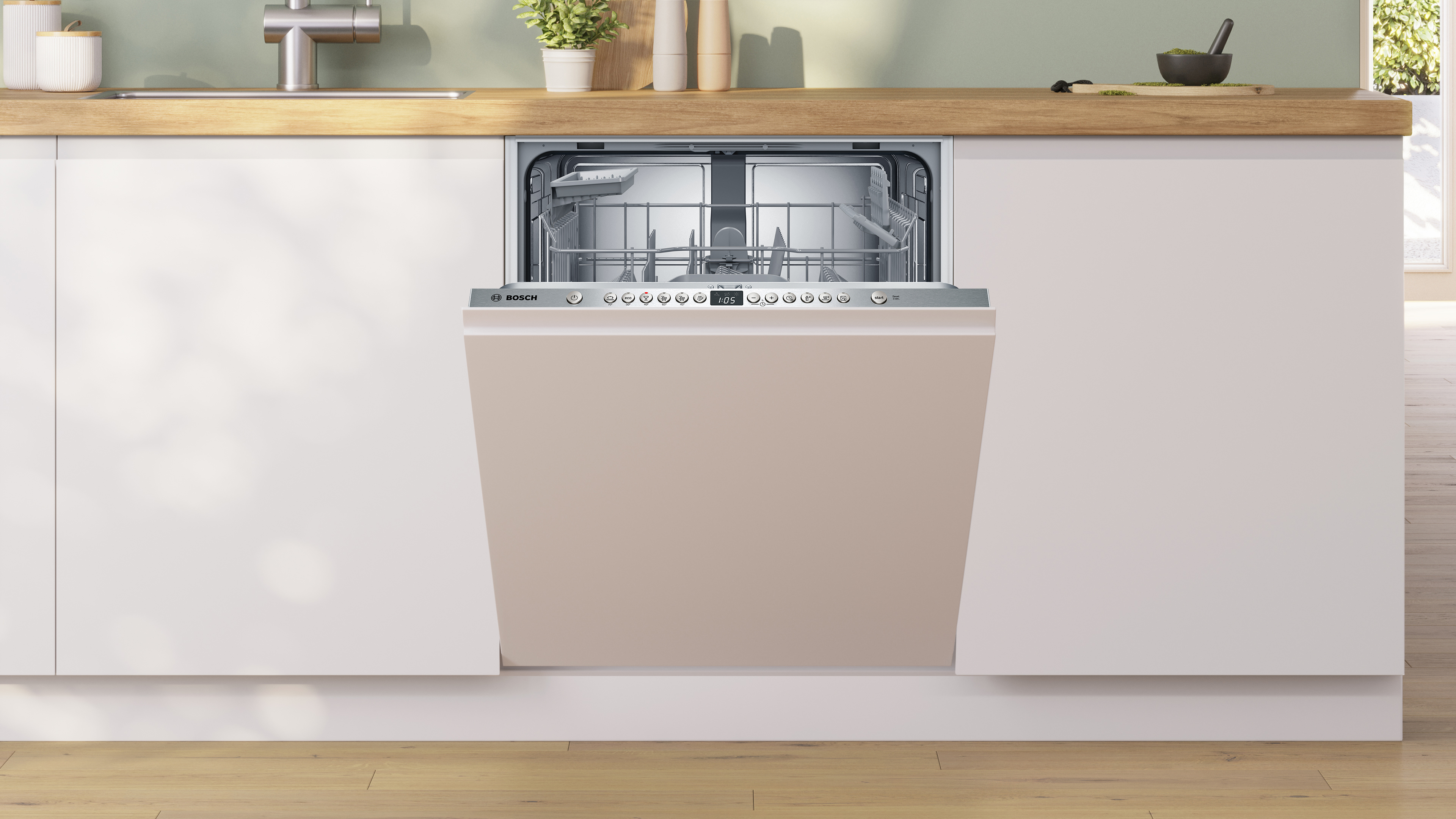 گالری ماشین ظرفشویی توکار بوش (BOSCH) مدل SMV26DX00T