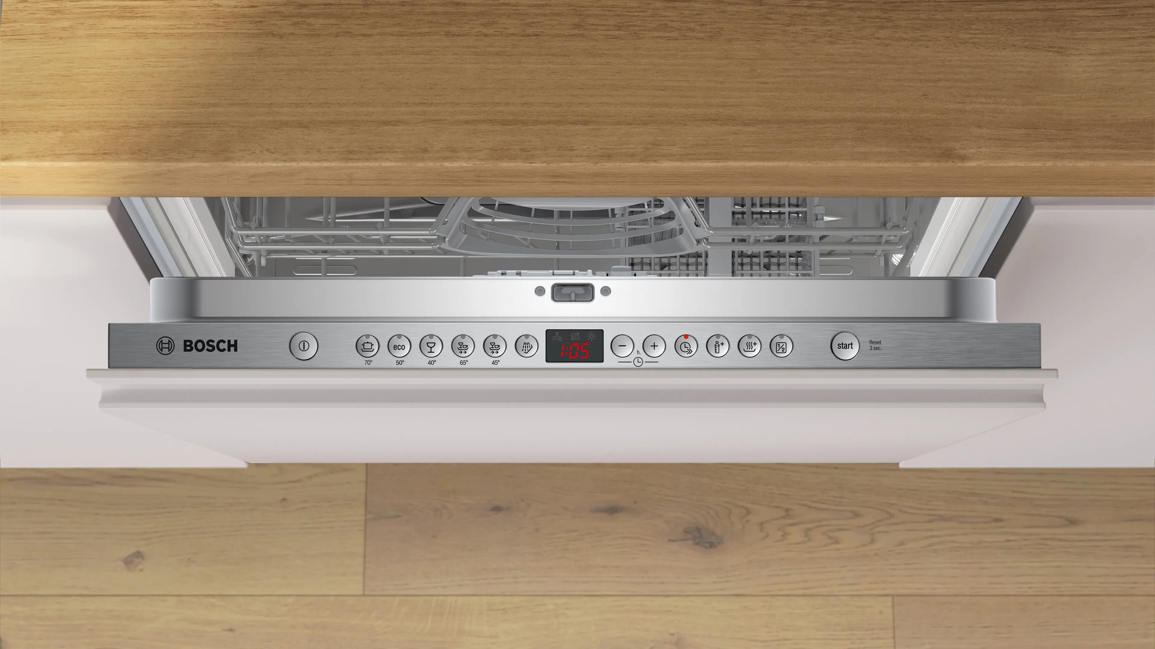 گالری ماشین ظرفشویی توکار بوش (BOSCH) مدل SMV26DX00T