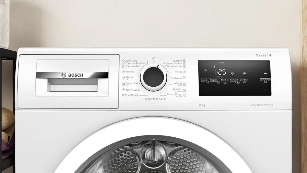گالری ماشین خشک کن بوش (BOSCH) مدل WTN86211ME
