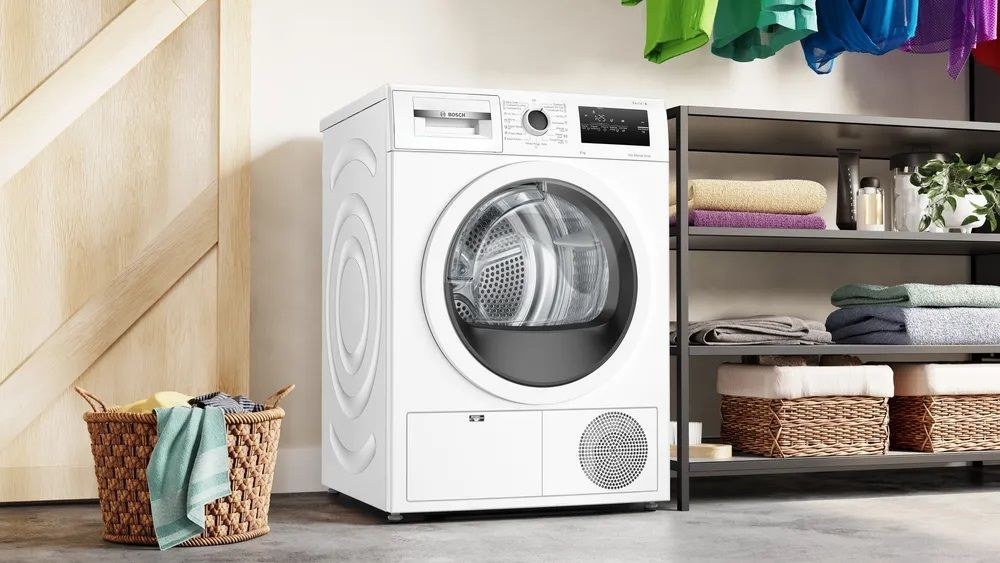 گالری ماشین خشک کن بوش (BOSCH) مدل WTN86211ME