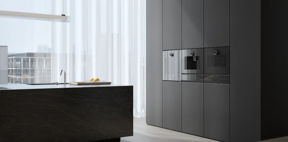 گالری اسپرسوساز توکار گگنو (GAGGENAU) مدل GC251100