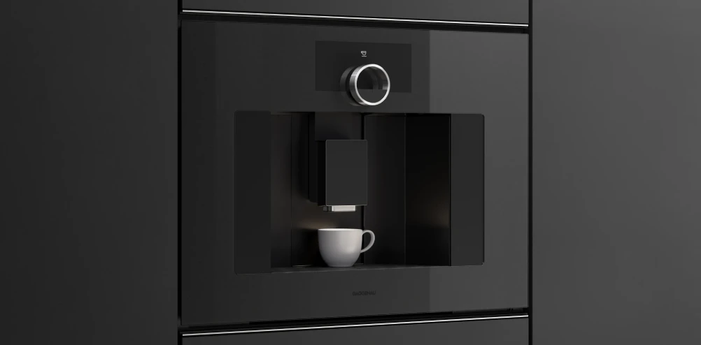 گالری اسپرسوساز توکار گگنو (GAGGENAU) مدل GC251100