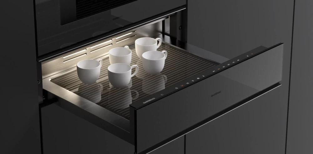 گالری کشو گرمکن گگنو (GAGGENAU) مدل GW251100