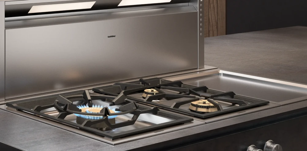 گالری اجاق صفحه گازی گگنو (GAGGENAU) مدل VG415115F