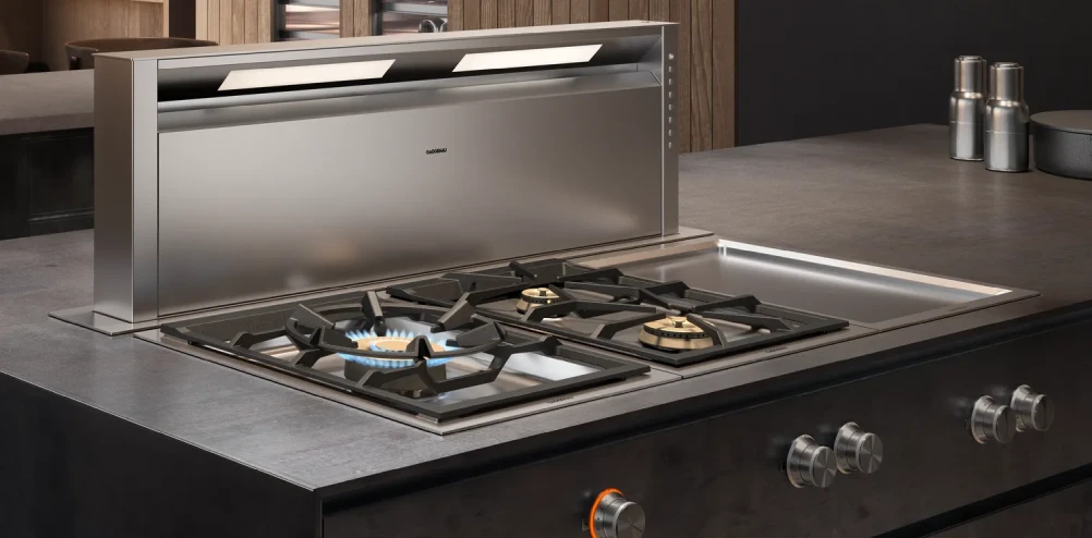 گالری اجاق صفحه گازی گگنو (GAGGENAU) مدل VG425115F