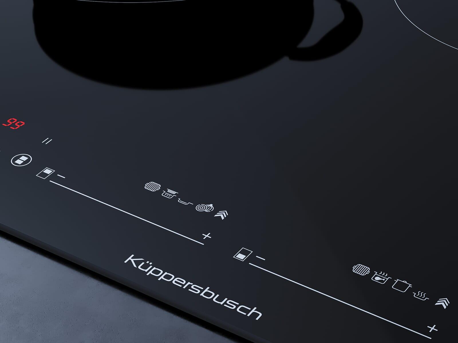 گالری اجاق القایی کوپرزبوش (KUPPERSBUSCH) مدل VKI3550.0SR